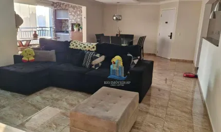 Apartamento com 3 dormitórios à venda, 146 m² por R$ 1.850.000,00 - Barcelona - São Caetano do Sul/SP