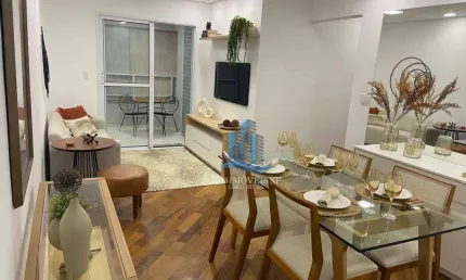 Apartamento com 3 dormitórios à venda, 84 m² por r$ 1.297.000,00 - barcelona - são caetano do sul/sp