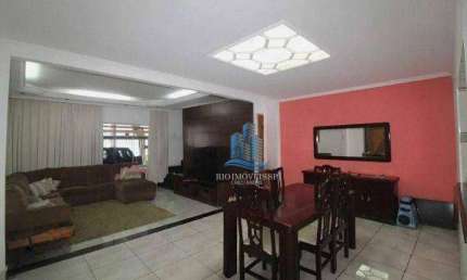 Sobrado com 3 dormitórios à venda, 250 m² por R$ 1.590.000,00 - Prosperidade - São Caetano do Sul/SP