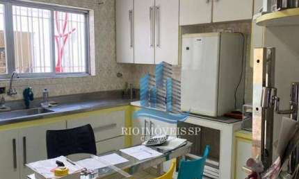 Sobrado com 2 dormitórios para alugar, 230 m² por R$ 10.270,00/mês - Santa Paula - São Caetano do Sul/SP