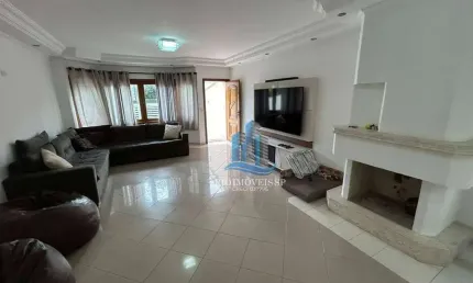 Sobrado com 3 dormitórios à venda, 340 m² por r$ 1.700.000,00 - olímpico - são caetano do sul/sp