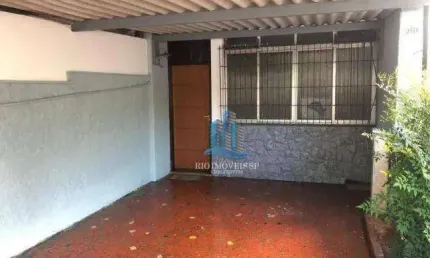 Sobrado com 2 dormitórios à venda, 128 m² por R$ 590.000 - Santo Antônio - São Caetano do Sul/SP
