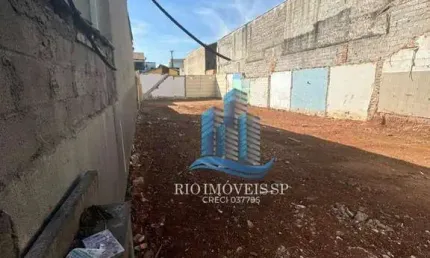 Terreno à venda, 310 m² por R$ 1.150.000,00 - Nova Gerti - São Caetano do Sul/SP