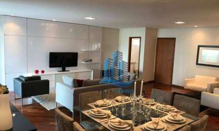 Apartamento com 3 dormitórios à venda, 155 m² por R$ 1.566.000,00 - Barcelona - São Caetano do Sul/SP