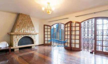 Sobrado com 3 dormitórios, 350 m² - venda por R$ 2.650.000,00 ou aluguel por R$ 11.370,00/mês - Jardim - Santo André/SP