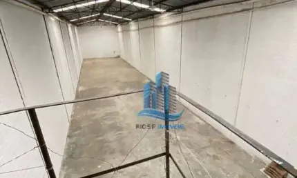 Galpão, 715 m² - venda por R$ 2.500.000,00 ou aluguel por R$ 25.766,29/mês - Vila Sacadura Cabral - Santo André/SP