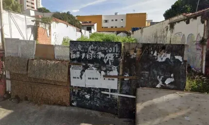 Terreno para alugar, 400 m² por R$ 8.500,00/mês - Campestre - Santo André/SP