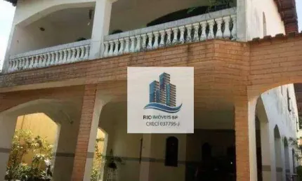 Sobrado com 3 dormitórios à venda, 367 m² por R$ 1.950.000,00 - Cerâmica - São Caetano do Sul/SP
