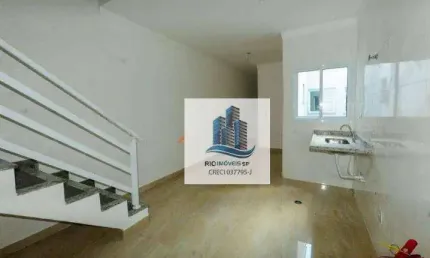 Apartamento com 2 dormitórios à venda, 86 m² por R$ 400.000,00 - Parque das Nações - Santo André/SP