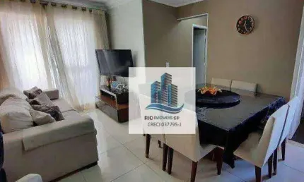 Apartamento com 2 dormitórios à venda, 53 m² por r$ 300.000,00 - vila luzita - santo andré/sp