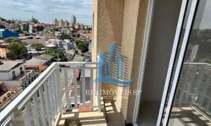 Apartamento com 2 dormitórios à venda, 51 m² por R$ 330.000,00 - Parque das Nações - Santo André/SP
