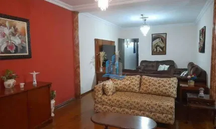 Sobrado com 3 dormitórios à venda, 291 m² por R$ 1.485.000,00 - Santa Maria - São Caetano do Sul/SP