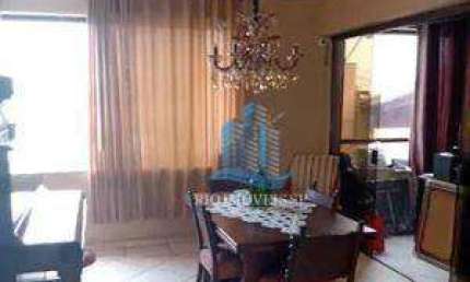 Sobrado com 4 dormitórios à venda, 430 m² por R$ 2.226.000,00 - Vila Palmares - Santo André/SP