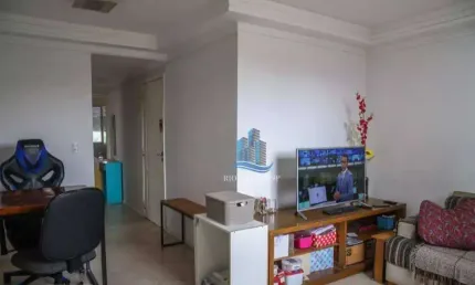 Apartamento com 2 dormitórios à venda, 63 m² por r$ 345.000 - rudge ramos - são bernardo do campo/sp