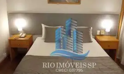 Apartamento com 1 dormitório à venda, 44 m² por R$ 275.000 - Vila Bastos - Santo André/SP