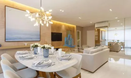 Apartamento com 3 dormitórios à venda, 119 m² por R$ 1.175.000,00 - Vila Assunção - Santo André/SP