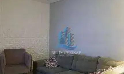 Apartamento com 3 dormitórios à venda, 90 m² por R$ 594.000,00 - Campestre - Santo André/SP