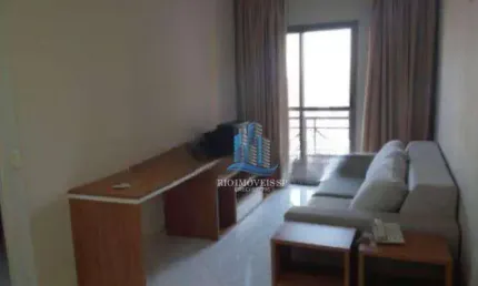 Flat com 1 dormitório à venda, 40 m² por R$ 320.000,00 - Barcelona - São Caetano do Sul/SP