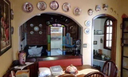 Casa com 3 dormitórios à venda, 380 m² por R$ 1.280.000,00 - Cerâmica - São Caetano do Sul/SP