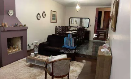 Sobrado com 3 dormitórios à venda, 307 m² por R$ 2.597.000,00 - Santa Maria - São Caetano do Sul/SP