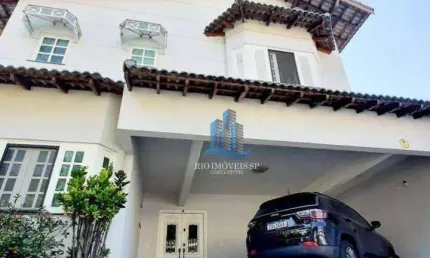 Sobrado com 4 dormitórios à venda, 378 m² por r$ 2.800.000,00 - jardim são caetano - são caetano do sul/sp