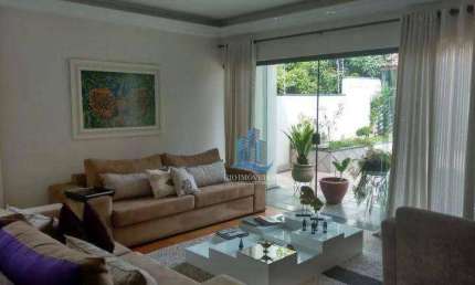 Sobrado com 4 dormitórios à venda, 423 m² por R$ 2.350.000,00 - Osvaldo Cruz - São Caetano do Sul/SP