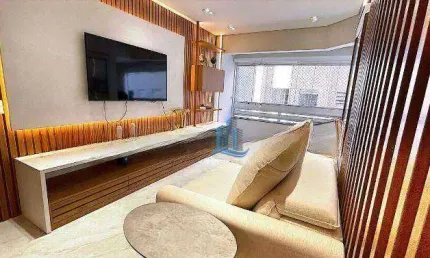 Apartamento com 3 dormitórios à venda, 110 m² por R$ 850.000,00 - Vila Valparaíso - Santo André/SP
