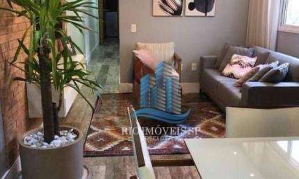 Cobertura com 2 dormitórios à venda, 190 m² por R$ 990.000,00 - Campestre - Santo André/SP