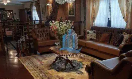 Sobrado com 3 dormitórios à venda, 761 m² por R$ 5.851.000,00 - Osvaldo Cruz - São Caetano do Sul/SP