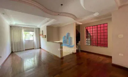 Sobrado com 3 dormitórios à venda, 295 m² por R$ 1.272.000,00 - Campestre - Santo André/SP