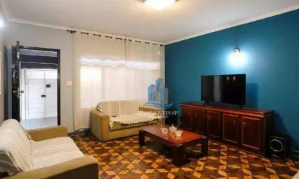 Sobrado com 4 dormitórios à venda, 215 m² por r$ 760.000,00 - santa maria - santo andré/sp