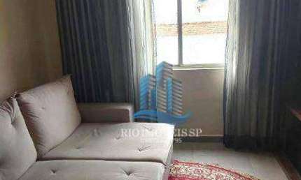Apartamento com 3 dormitórios à venda, 127 m² por R$ 580.000 - Vila Palmares - Santo André/SP