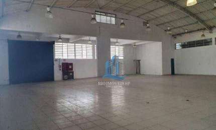 Galpão para alugar, 1500 m² por R$ 54.000/mês - Sacomã - São Paulo/SP