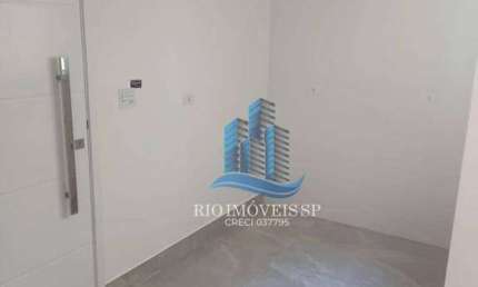 Cobertura com 2 dormitórios à venda, 98 m² por R$ 470.000 - Campestre - Santo André/SP
