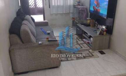 Sobrado com 2 dormitórios à venda, 162 m² por R$ 550.000 - Jardim Copacabana - São Bernardo do Campo/SP