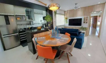 Cobertura com 3 dormitórios à venda, 174 m² por R$ 860.000,00 - Campestre - Santo André/SP