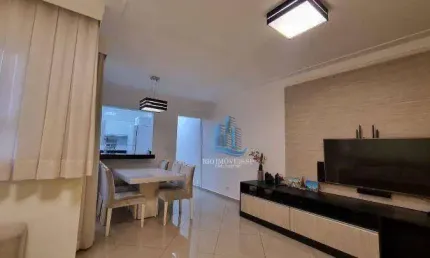 Apartamento com 3 dormitórios à venda, 83 m² por R$ 550.000,00 - Campestre - Santo André/SP