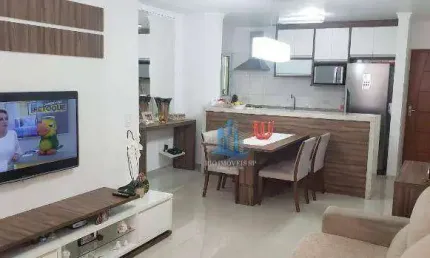 Apartamento com 3 dormitórios à venda, 170 m² por r$ 700.000 - campestre - santo andré/sp