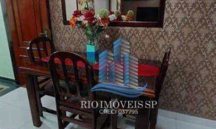 Cobertura com 2 dormitórios à venda, 161 m² por R$ 657.000 - Santa Maria - Santo André/SP
