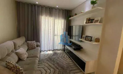 Apartamento com 2 dormitórios à venda, 63 m² por R$ 550.000,00 - Campestre - Santo André/SP