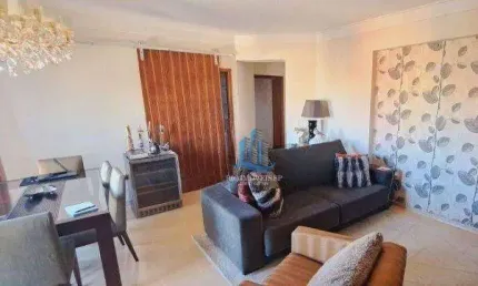 Apartamento com 3 dormitórios à venda, 145 m² por r$ 850.000,00 - vila valparaíso - santo andré/sp