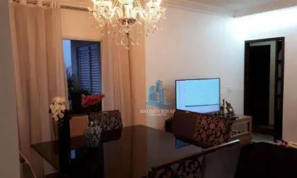 Apartamento com 3 dormitórios à venda, 100 m² por R$ 742.000 - Campestre - Santo André/SP