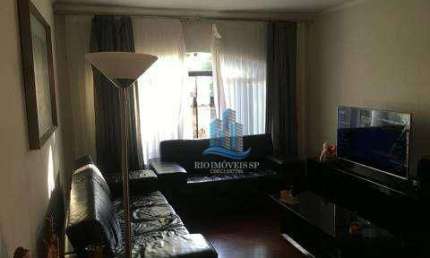 Sobrado com 3 dormitórios à venda, 266 m² por R$ 1.100.000 - Campestre - Santo André/SP