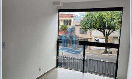 Apartamento com 1 dormitório à venda, 37 m² por R$ 329.000,00 - Nova Gerti - São Caetano do Sul/SP