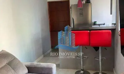 Cobertura com 2 dormitórios à venda, 81 m² por R$ 370.000,00 - Parque Capuava - Santo André/SP