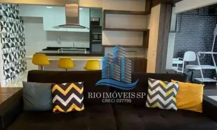 Apartamento com 2 dormitórios à venda, 90 m² por R$ 1.370.000,00 - Cerâmica - São Caetano do Sul/SP