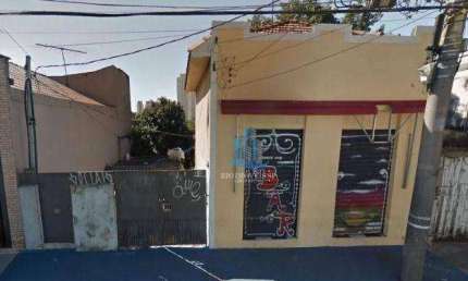 Terreno à venda, 240 m² por R$ 890.000,00 - Barcelona - São Caetano do Sul/SP