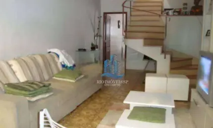 Sobrado com 3 dormitórios à venda, 138 m² por R$ 620.000,00 - Santa Paula - São Caetano do Sul/SP