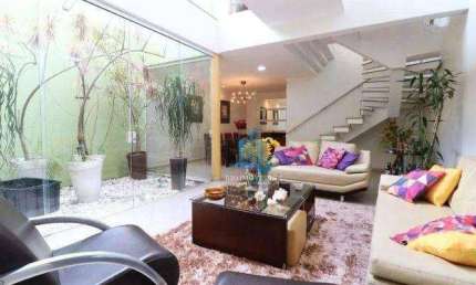 Sobrado com 4 dormitórios à venda, 476 m² por R$ 2.650.000 - Santa Paula - São Caetano do Sul/SP
