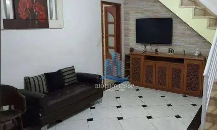 Sobrado com 2 dormitórios à venda, 212 m² por R$ 960.000,00 - Fundação - São Caetano do Sul/SP